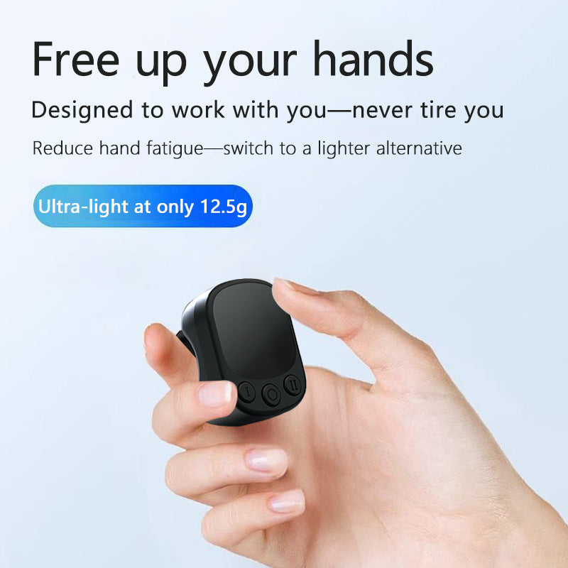 Touchscreen Ring Remote E-Book PageTurner